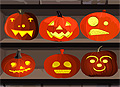 Halloween Pumpkin Room